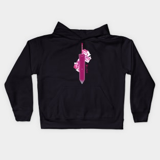 Cool Great Sword "Compassion" Kids Hoodie